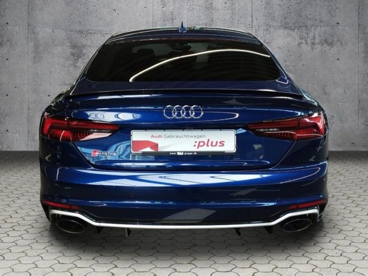 Audi RS5 Sportback 2.9 TFSI / Toit pano / B&O / Garantie 12 mois Bleu Navarre - 4