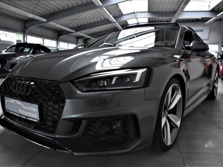 Audi RS5 Sportback 2.9 TFSI / Toit pano / B&O / Garantie Audi Gris Daytona - 1