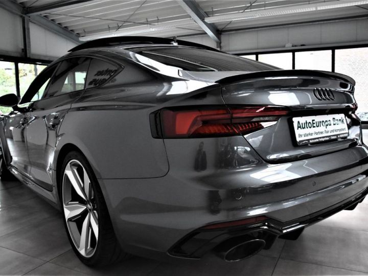 Audi RS5 Sportback 2.9 TFSI / Toit pano / B&O / Garantie Audi Gris Daytona - 4