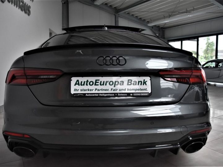 Audi RS5 Sportback 2.9 TFSI / Toit pano / B&O / Garantie Audi Gris Daytona - 5