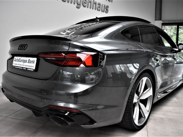 Audi RS5 Sportback 2.9 TFSI / Toit pano / B&O / Garantie Audi Gris Daytona - 2