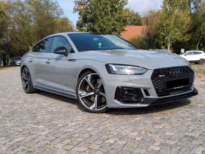 Audi RS5 Sportback / B&O / Toit pano / Garantie 12 mois Gris Nardo - 1