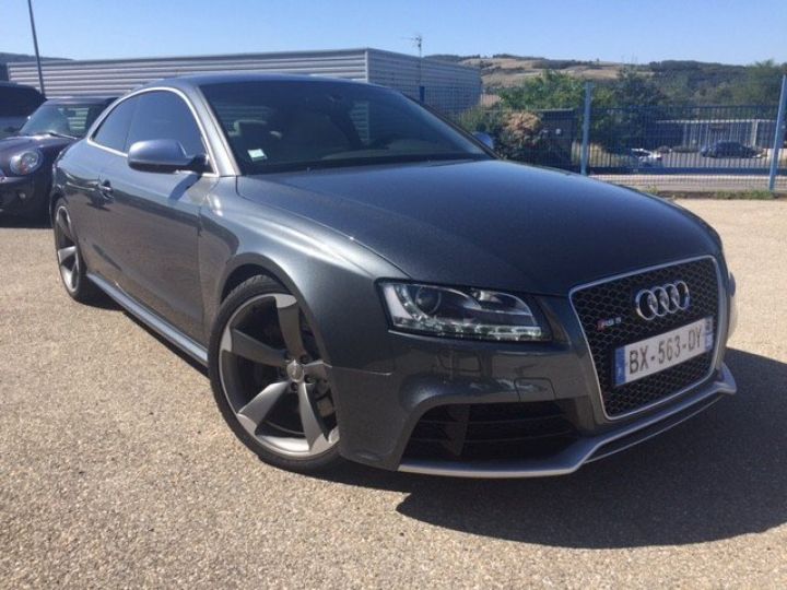 Audi RS5 V8 4.2 FSI S-TRONIC 450cv     Essence GRIS DAYTONA - 1