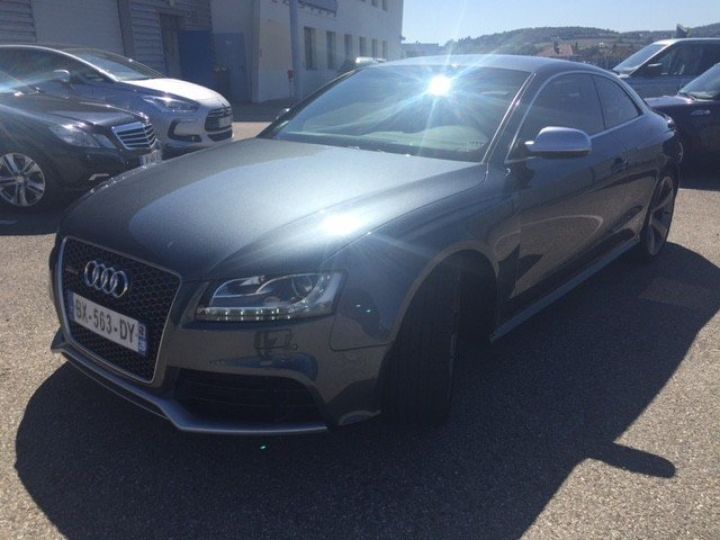 Audi RS5 V8 4.2 FSI S-TRONIC 450cv     Essence GRIS DAYTONA - 3