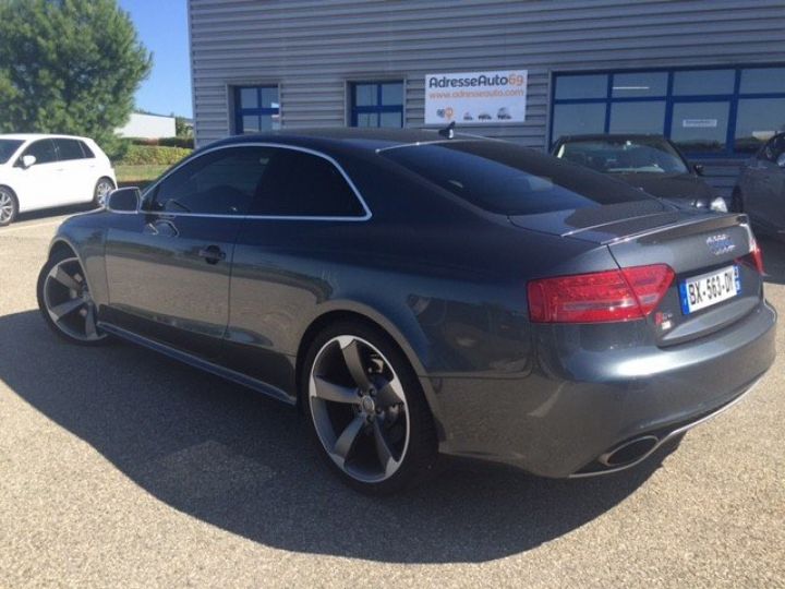 Audi RS5 V8 4.2 FSI S-TRONIC 450cv     Essence GRIS DAYTONA - 9