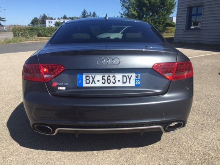 Audi RS5 V8 4.2 FSI S-TRONIC 450cv     Essence GRIS DAYTONA - 10