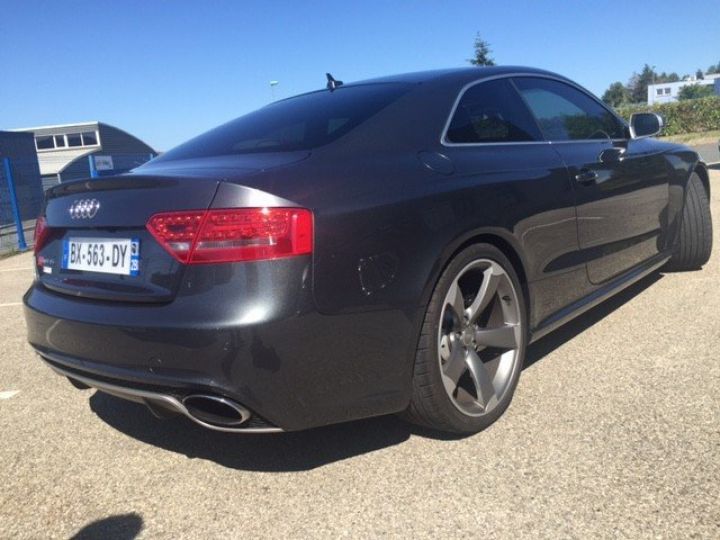 Audi RS5 V8 4.2 FSI S-TRONIC 450cv     Essence GRIS DAYTONA - 11