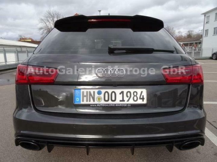 Audi RS6 Gris métallisée  - 6