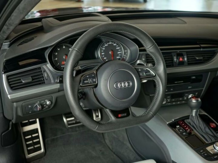 Audi RS6 Gris métallisée  - 12