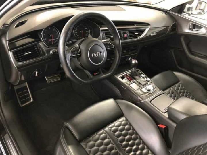Audi RS6 noire - 5