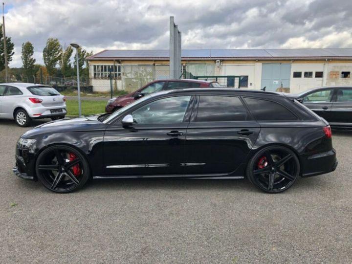 Audi RS6 noire - 3
