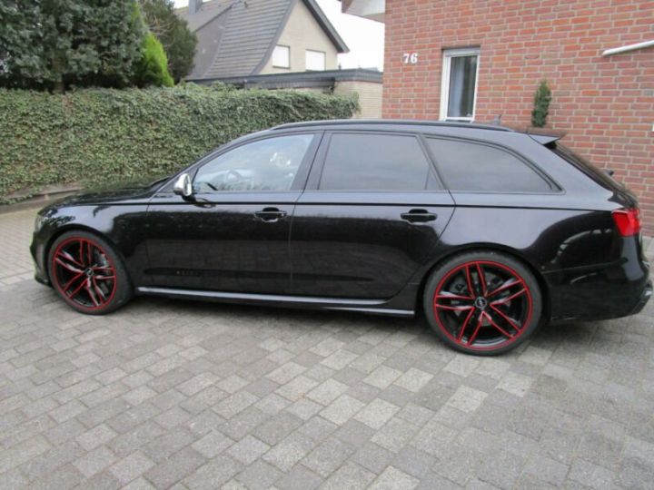 Audi RS6 noire - 2
