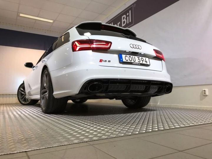 Audi RS6 1ère main / Toit ouvrant / Tête haute / Garantie 12 mois blanc - 2