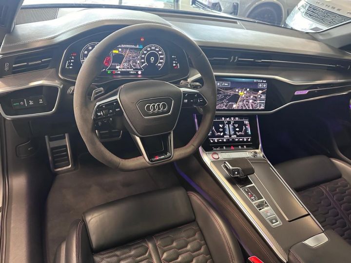 Audi RS6 4.0 TFSIQ 600 CV Origine France  Gris - 20