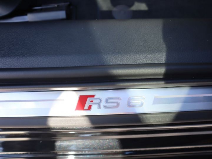 Audi RS6 4.0 V8 TFSI 600CH QUATTRO TIPTRONIC 53CV Noir - 16