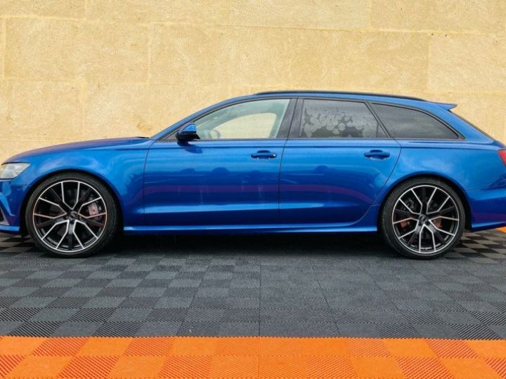 Audi RS6 4.0 V8 TFSI 605CH PERFORMANCE QUATTRO TIPTRONIC Bleu C - 5