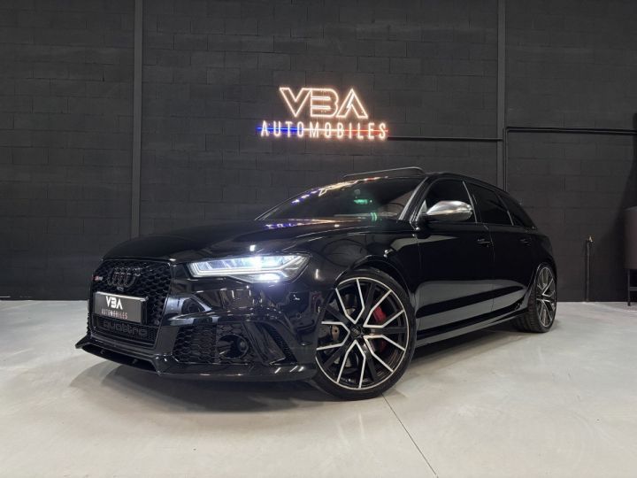 Audi RS6 (4) 4.0 TFSI quattro Tiptronic Avant Noir - 2