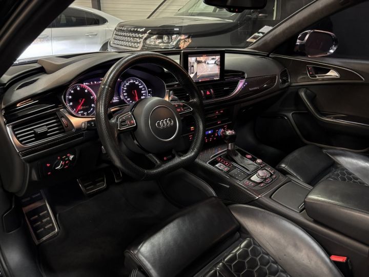 Audi RS6 (4) 4.0 TFSI quattro Tiptronic Avant Noir - 7