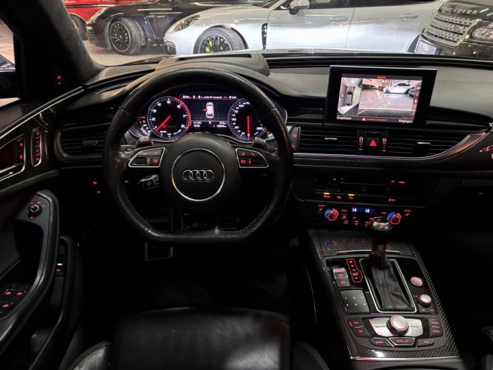 Audi RS6 (4) 4.0 TFSI quattro Tiptronic Avant Noir - 16