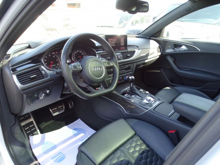 Audi RS6 ABT 700PS 4.0L TFSI/ Pack Dynamique plus + Carbon Céramique  TOE   blanc - 12
