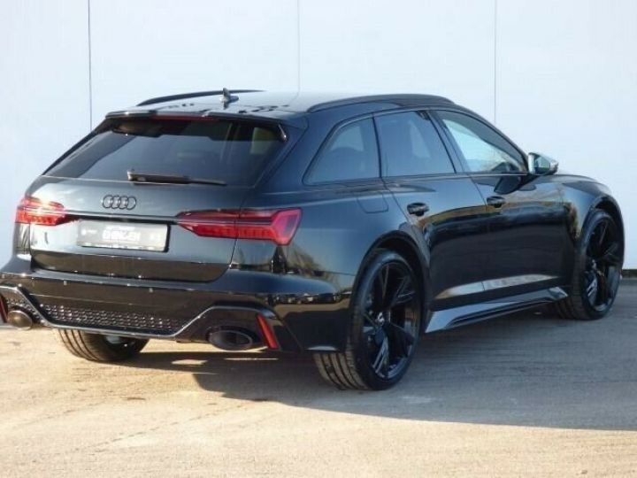 Audi RS6 Audi RS 6 Avant Matrix B&O Sthz ACC Cuir Navi / Garantie 12 Mois Noir - 2