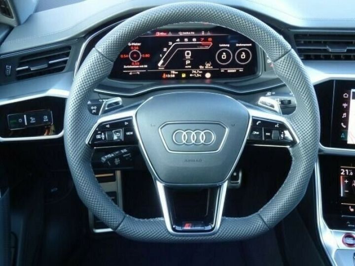 Audi RS6 Audi RS 6 Avant Matrix B&O Sthz ACC Cuir Navi / Garantie 12 Mois Noir - 7