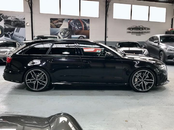 Audi RS6 AUDI RS6 4.0 TFSI 560 QUATTRO /HEAD UP/ PACK CARBONE/ BANG/ PANO /21 /FULL OPTIONS Noir Panthere - 2