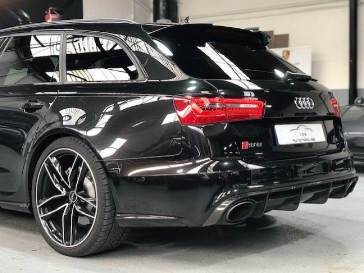 Audi RS6 AUDI RS6 4.0 TFSI 560 QUATTRO /HEAD UP/ PACK CARBONE/ BANG/ PANO /21 /FULL OPTIONS Noir Panthere - 9