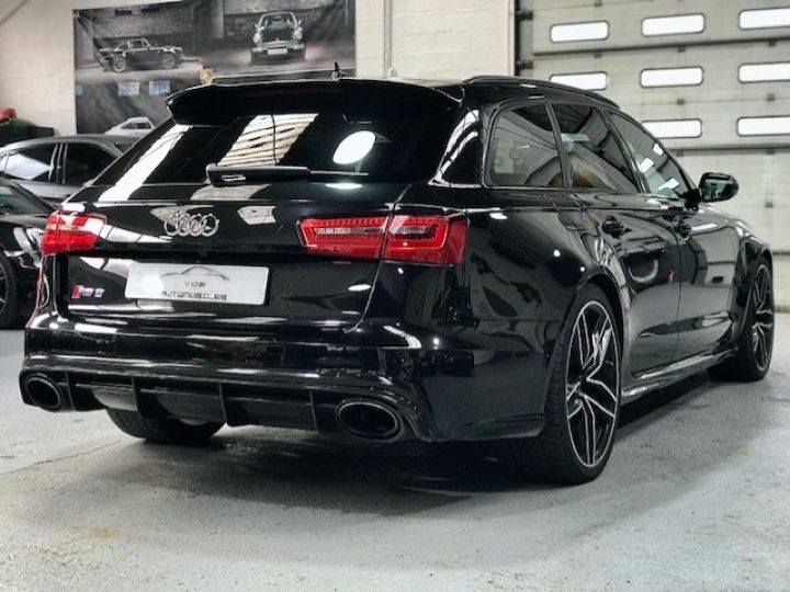 Audi RS6 AUDI RS6 4.0 TFSI 560 QUATTRO /HEAD UP/ PACK CARBONE/ BANG/ PANO /21 /FULL OPTIONS Noir Panthere - 11