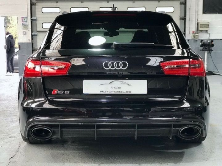 Audi RS6 AUDI RS6 4.0 TFSI 560 QUATTRO /HEAD UP/ PACK CARBONE/ BANG/ PANO /21 /FULL OPTIONS Noir Panthere - 12
