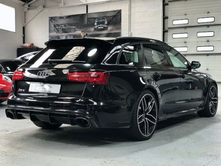Audi RS6 AUDI RS6 4.0 TFSI 560 QUATTRO /HEAD UP/ PACK CARBONE/ BANG/ PANO /21 /FULL OPTIONS Noir Panthere - 21