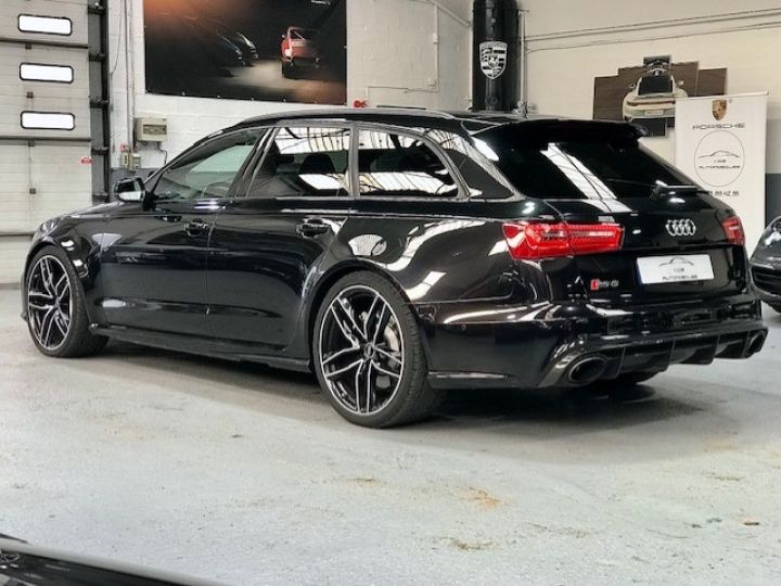 Audi RS6 AUDI RS6 4.0 TFSI 560 QUATTRO /HEAD UP/ PACK CARBONE/ BANG/ PANO /21 /FULL OPTIONS Noir Panthere - 15