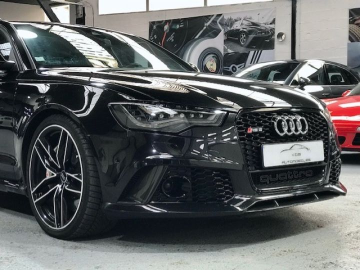 Audi RS6 AUDI RS6 4.0 TFSI 560 QUATTRO /HEAD UP/ PACK CARBONE/ BANG/ PANO /21 /FULL OPTIONS Noir Panthere - 17