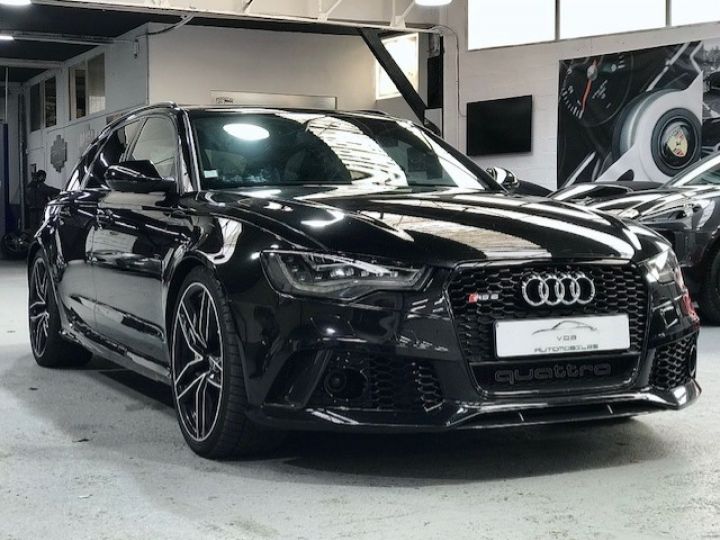 Audi RS6 AUDI RS6 4.0 TFSI 560 QUATTRO /HEAD UP/ PACK CARBONE/ BANG/ PANO /21 /FULL OPTIONS Noir Panthere - 19