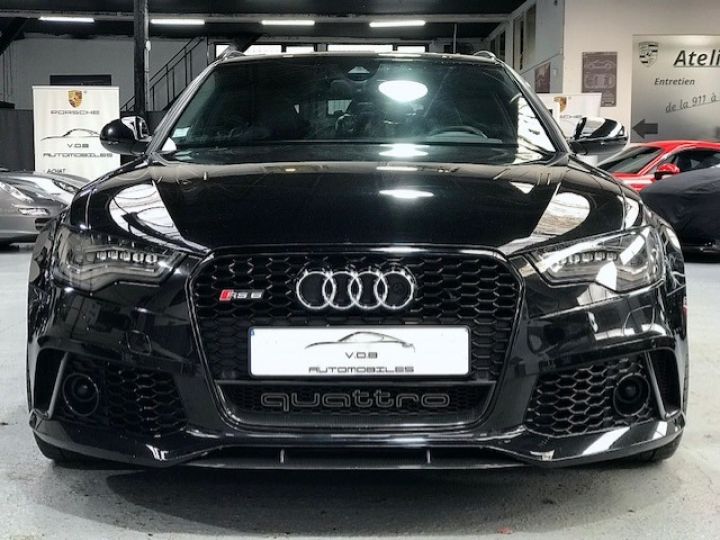 Audi RS6 AUDI RS6 4.0 TFSI 560 QUATTRO /HEAD UP/ PACK CARBONE/ BANG/ PANO /21 /FULL OPTIONS Noir Panthere - 10