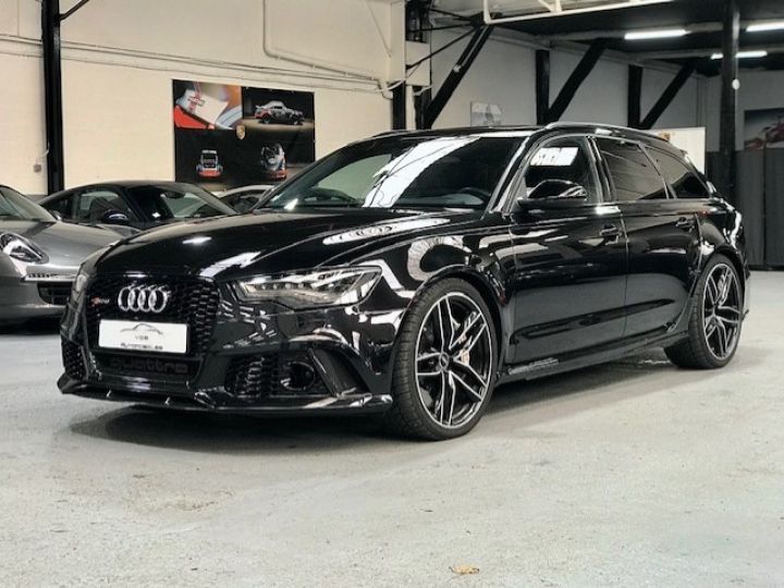 Audi RS6 AUDI RS6 4.0 TFSI 560 QUATTRO /HEAD UP/ PACK CARBONE/ BANG/ PANO /21 /FULL OPTIONS Noir Panthere - 25