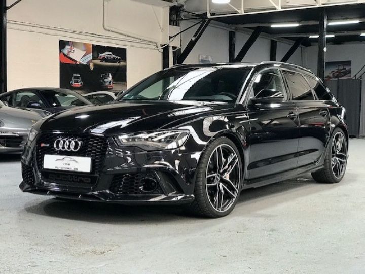 Audi RS6 AUDI RS6 4.0 TFSI 560 QUATTRO /HEAD UP/ PACK CARBONE/ BANG/ PANO /21 /FULL OPTIONS Noir Panthere - 3