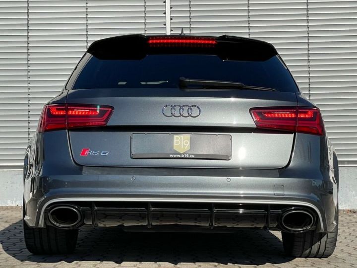 Audi RS6 Audi RS6 4.0 TFSI Quattro 560 Sièges Perf.BOSE JA21 Garantie 12 Mois Gris Daytona - 8