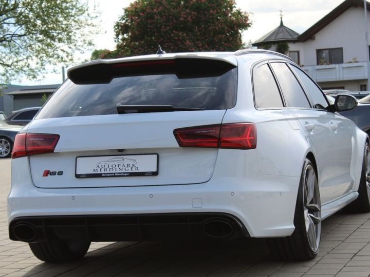 Audi RS6 Audi RS6 4.0TFSI Quattro 560 CARBON-PACK T.H. TOP B&O ACC Garantie 12 Mois Blanche - 5