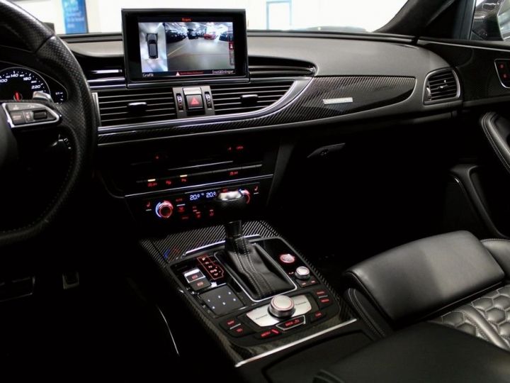 Audi RS6 Audi RS6 605 Perf. TOP Ceramic Carbon LED Caméra ACC BOSE Garantie 12 mois NOIRE - 5