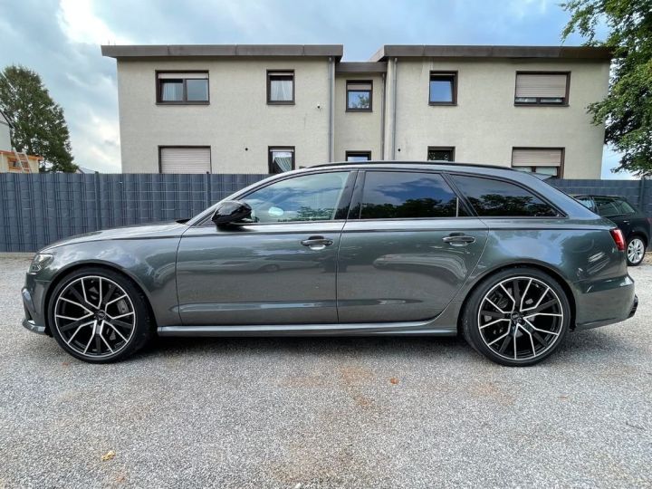 Audi RS6 Audi RS6 Avant 4.0 TFSI PERF. 605, Carbon, B&O, , Pack Dynamic+ , LED, Céramic , Garantie 12 Mois Gris Daytona - 8