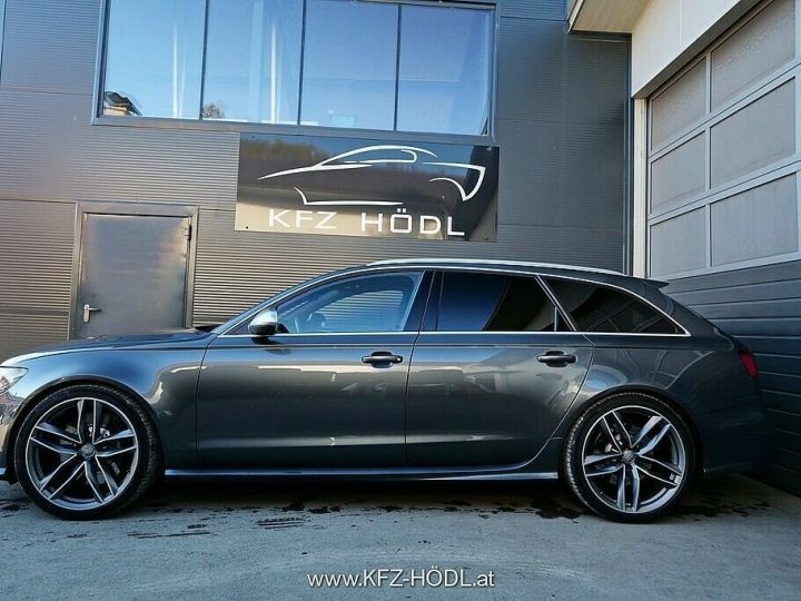 Audi RS6 Audi RS6 Avant 4,0 TFSI Quattro 560 360° Pack Carbon Garantie 12 Mois Grise - 6