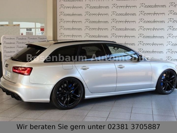 Audi RS6 Audi RS6 Avant 4.0 TFSI Quattro Performance 605*MILLTEK*360°* TOP* BOSE* LED Garantie 12 Mois Argent - 4