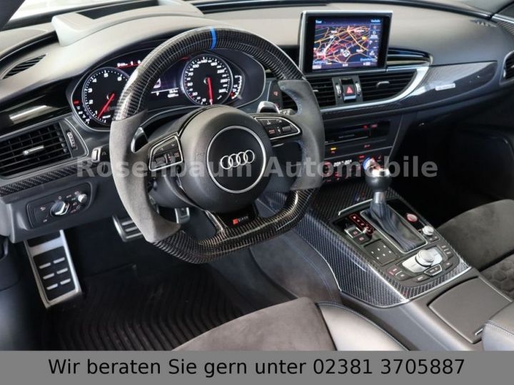 Audi RS6 Audi RS6 Avant 4.0 TFSI quattro performance 605*MILLTEK*360°* TOP* BOSE* LED Garantie 12 mois Argent - 11