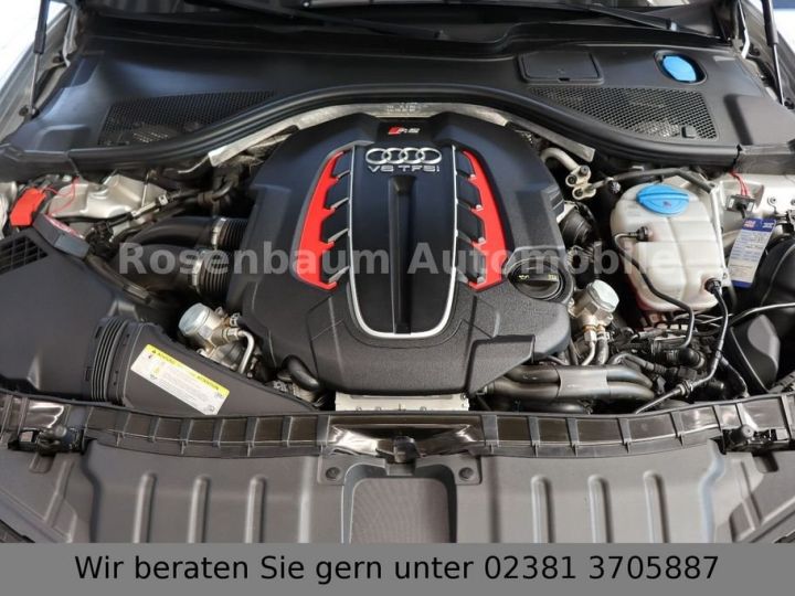 Audi RS6 Audi RS6 Avant 4.0 TFSI quattro performance 605*MILLTEK*360°* TOP* BOSE* LED Garantie 12 mois Argent - 17