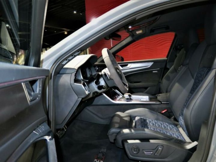Audi RS6 Audi RS6 Avant 600 *25ème ANIV.-RS*DYNAMIK-PLUS*JA22*B&O * Garantie usine 01/2024 * CG+Ecotaxe gratuite   Gris Nardo - 15