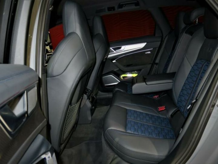 Audi RS6 Audi RS6 Avant 600 *25ème ANIV.-RS*DYNAMIK-PLUS*JA22*B&O * Garantie usine 01/2024 * CG+Ecotaxe gratuite   Gris Nardo - 16
