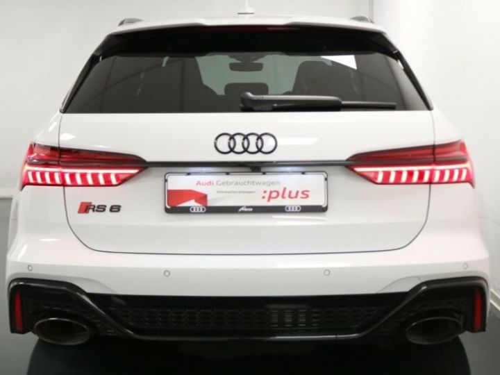 Audi RS6 Audi RS6 Avant Quattro Tiptronic Dynamik Matrix TPano 360° Garantie Usine, CG Et Ecotaxe Inclue Blanche - 4
