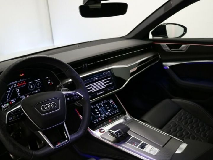 Audi RS6 Audi RS6 Avant quattro tiptronic Dynamik Matrix TPano 360° Garantie Usine, CG et Ecotaxe inclue Blanche - 8