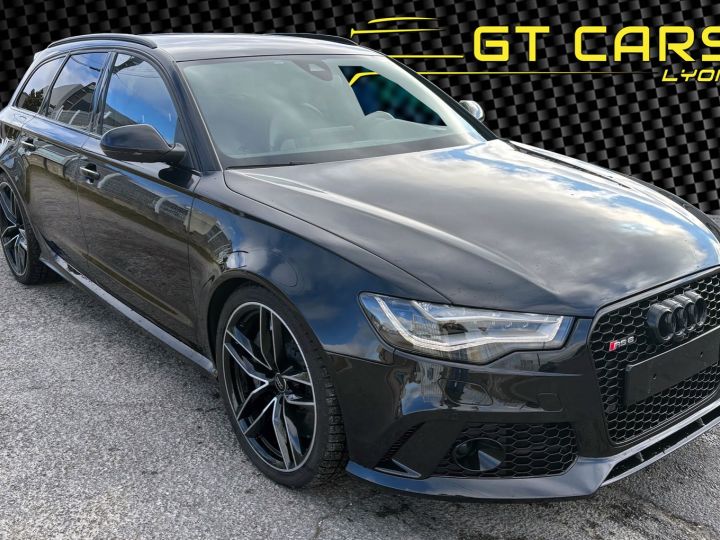 Audi RS6 Audi RS6 - Crédit 593 Euros / Mois - Cuir - Pack Carbone - Freins Céramiques Occasion